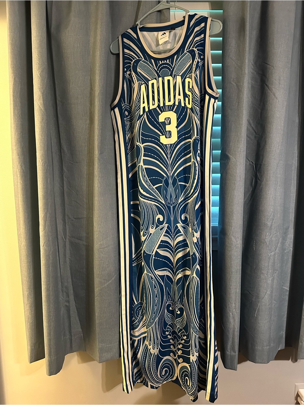 Adidas x Farm Rio Maxi Dres
